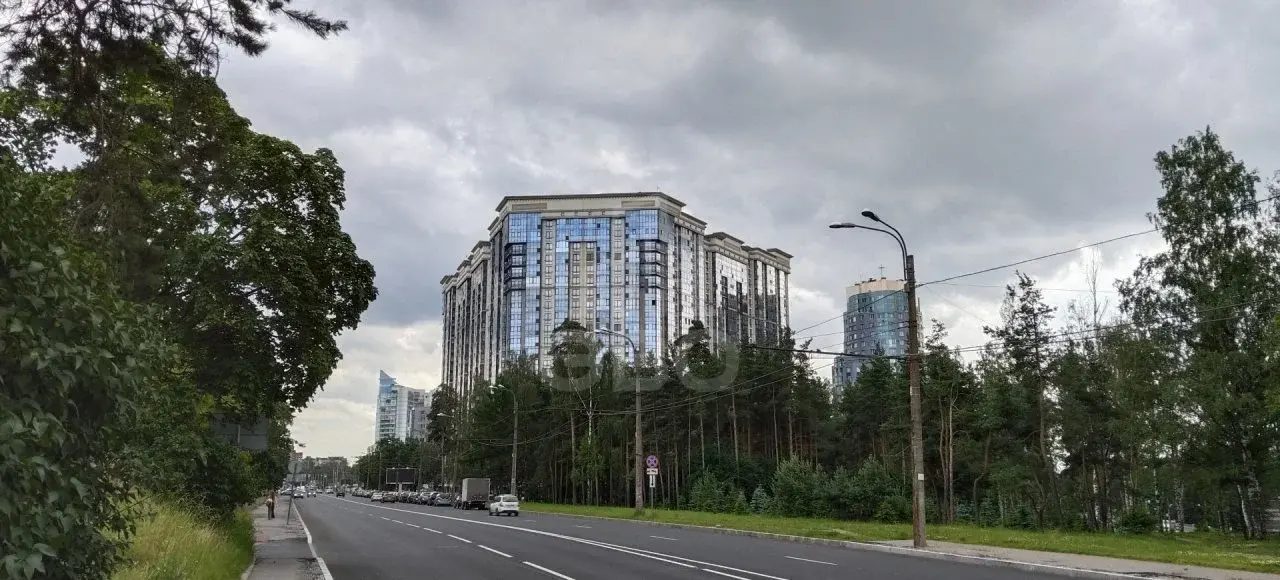 однокомнатная квартира в Санкт-Петербурге по адресу: Тореза проспект, 118, строение 1