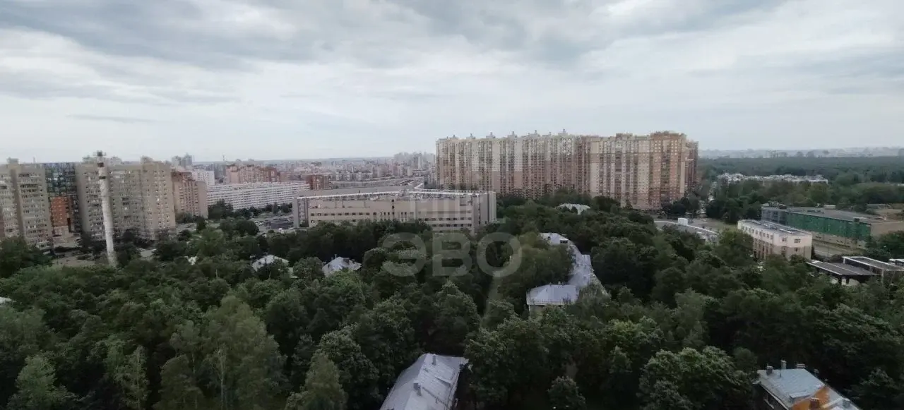 однокомнатная квартира в Санкт-Петербурге по адресу: Тореза проспект, 118, строение 1