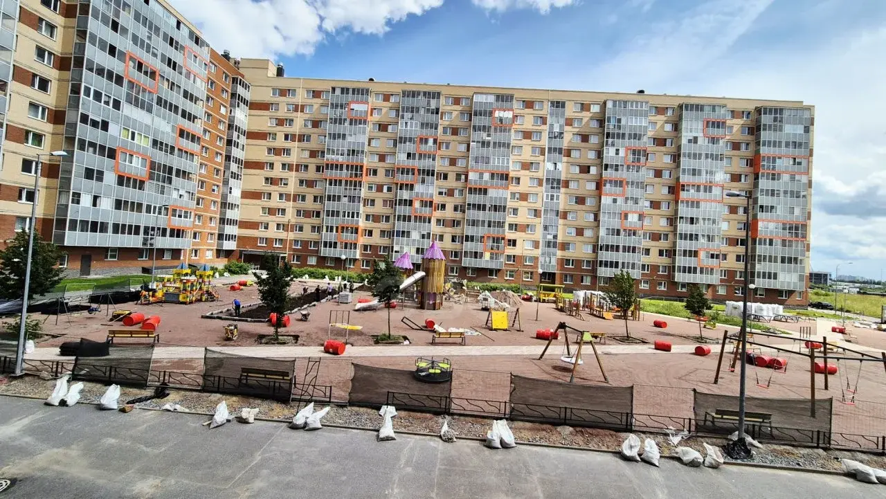 однокомнатная квартира в Санкт-Петербурге по адресу: Воронцовский б-р., 5, к 2