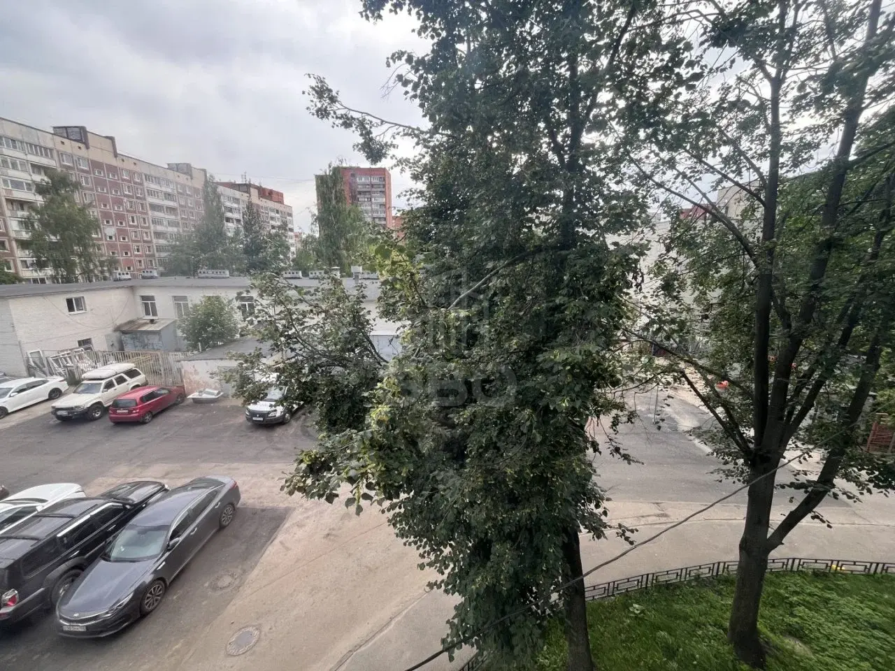 двухкомнатная квартира в Санкт-Петербурге по адресу: Ленская ул., 17, к 2
