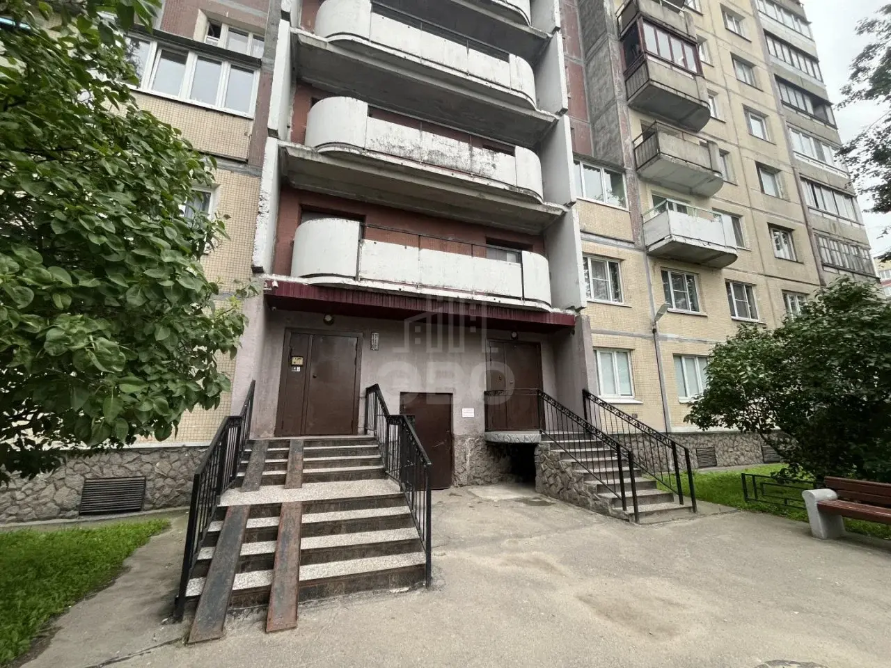двухкомнатная квартира в Санкт-Петербурге по адресу: Ленская ул., 17, к 2
