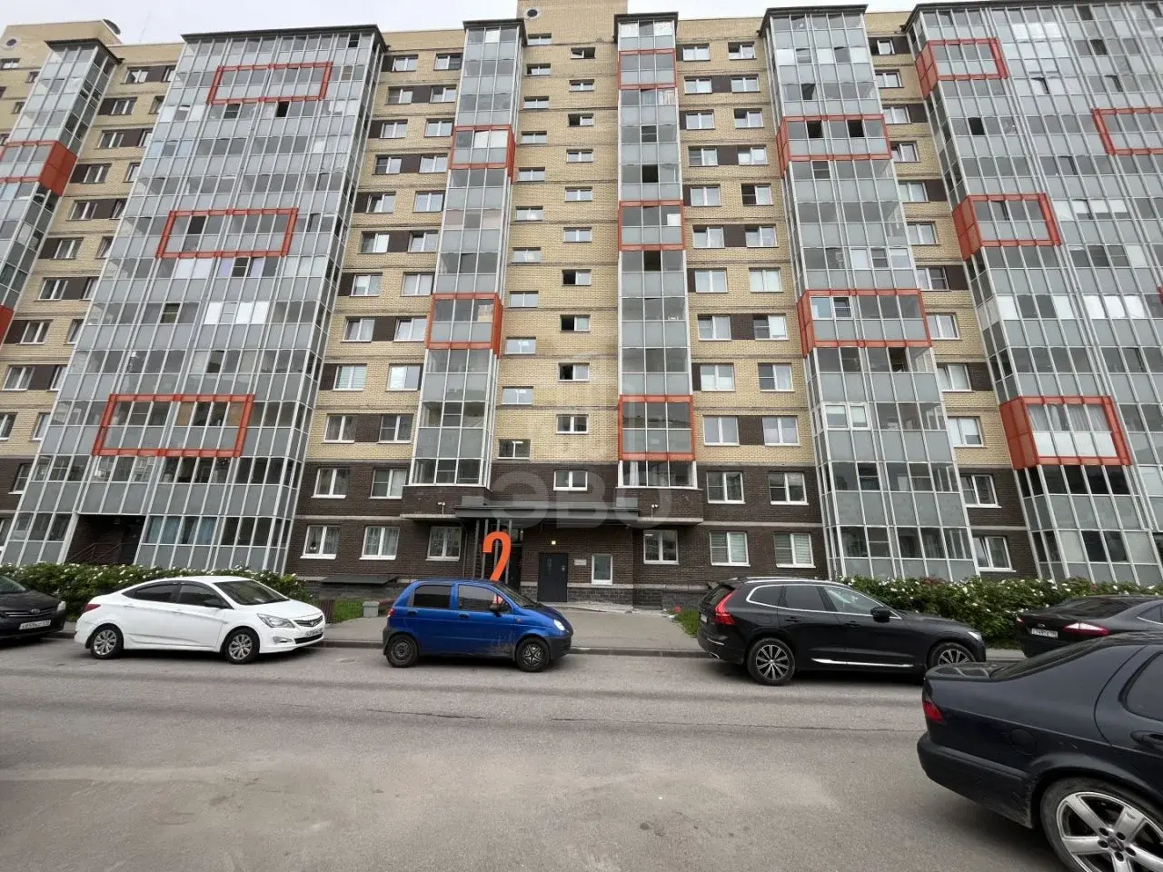 однокомнатная квартира в Санкт-Петербурге по адресу: Воронцовский б-р., 5, к 5