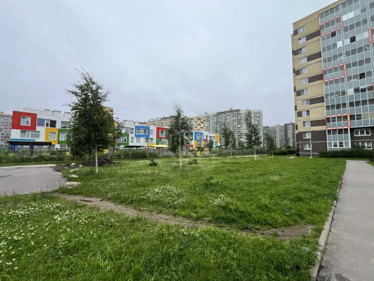 однокомнатная квартира в Санкт-Петербурге по адресу: Воронцовский б-р., 5, к 5