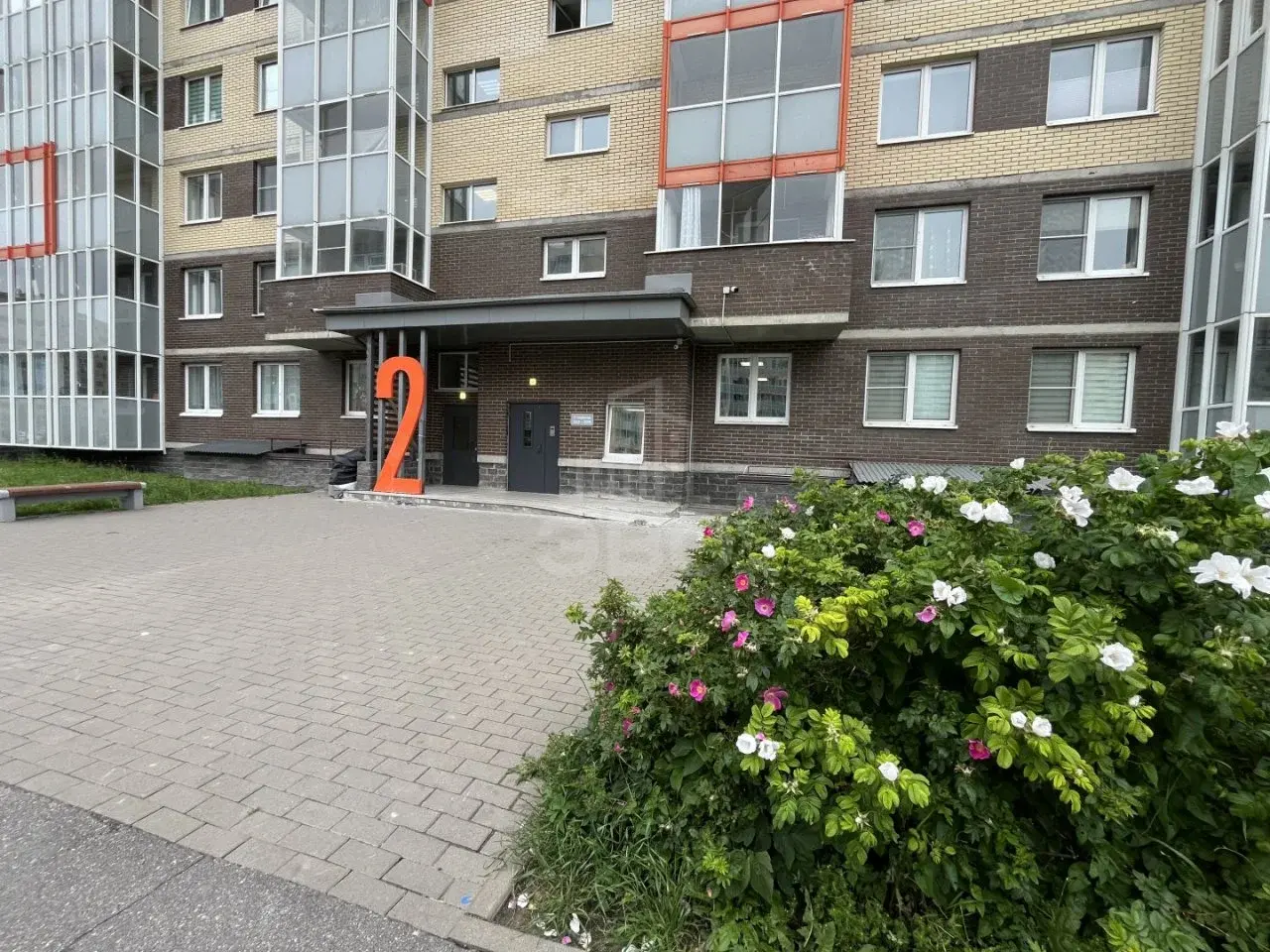 однокомнатная квартира в Санкт-Петербурге по адресу: Воронцовский б-р., 5, к 5