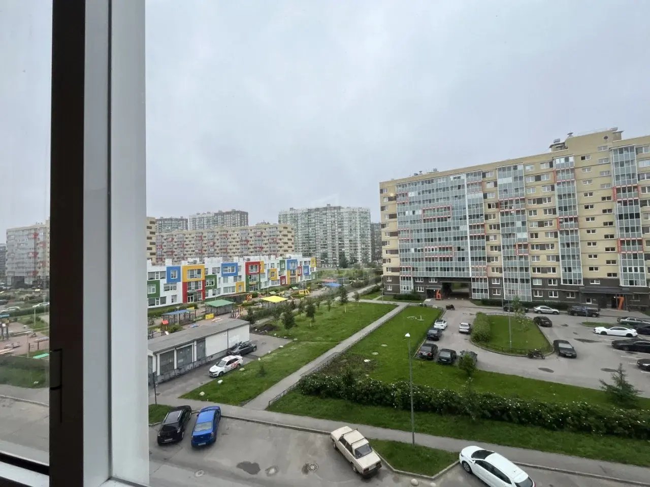 однокомнатная квартира в Санкт-Петербурге по адресу: Воронцовский б-р., 5, к 5