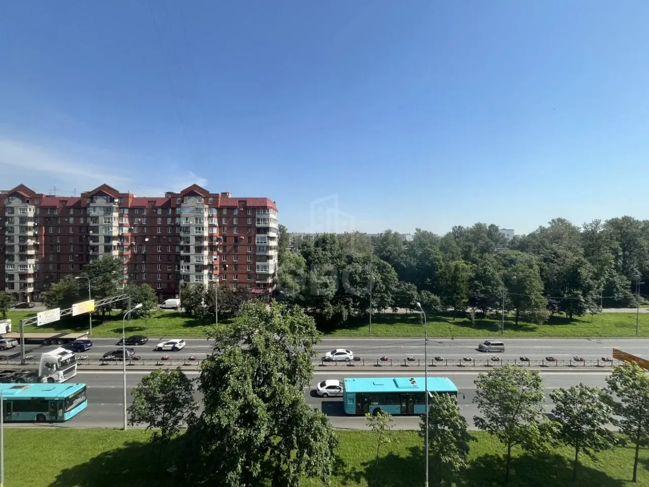 однокомнатная квартира в Санкт-Петербурге по адресу: Дачный проспект, 21, к 1