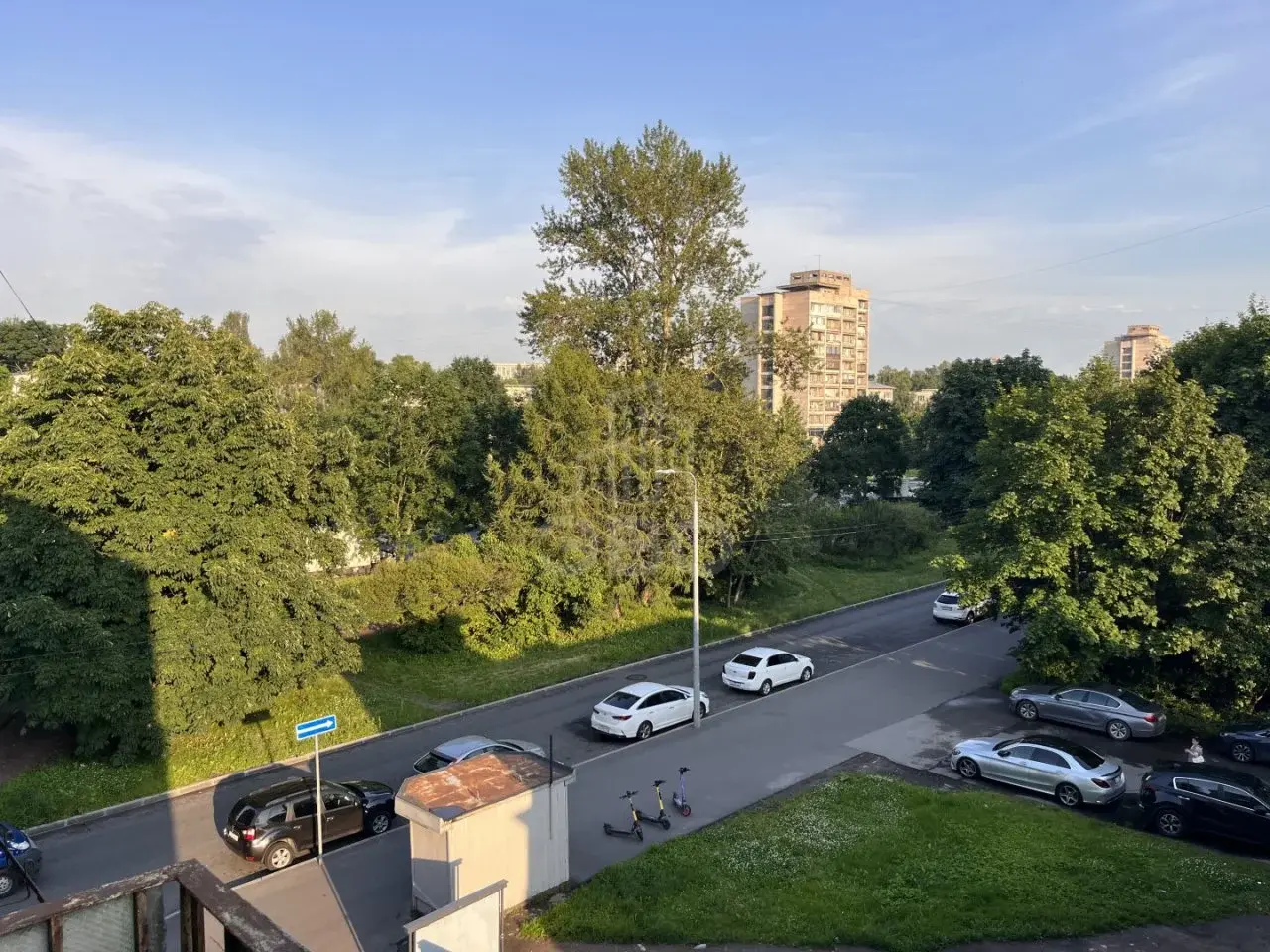 однокомнатная квартира в Санкт-Петербурге по адресу: Новоизмайловский проспект, 13