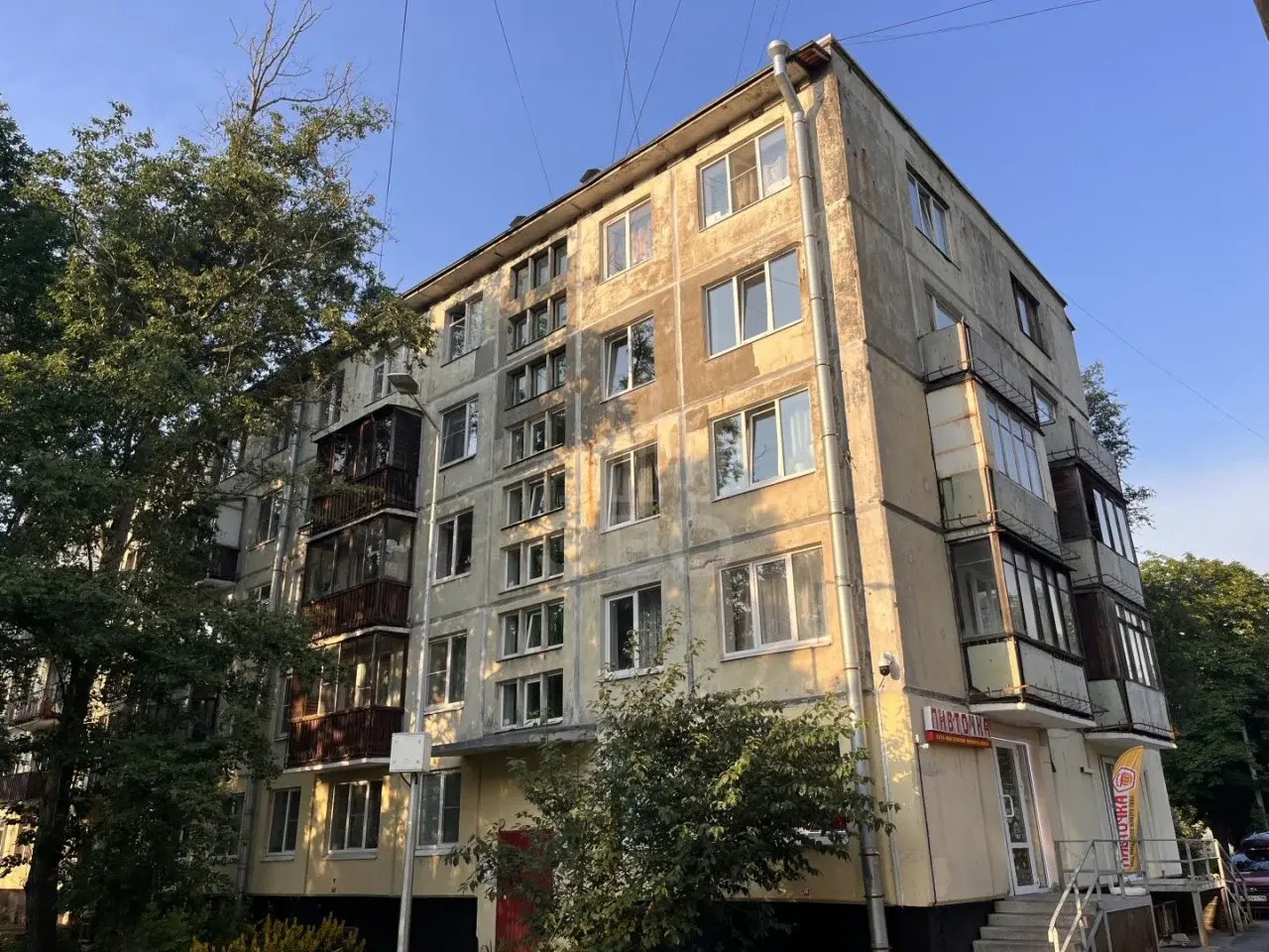 однокомнатная квартира в Санкт-Петербурге по адресу: Новоизмайловский проспект, 13