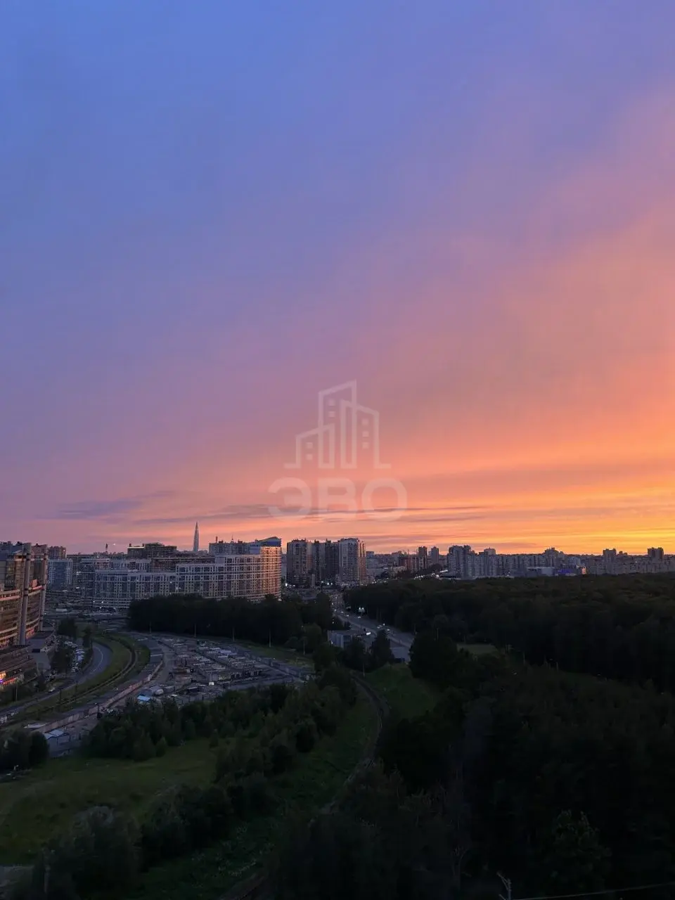 однокомнатная квартира в Санкт-Петербурге по адресу: Зеленогорская ул., 7, строение 1