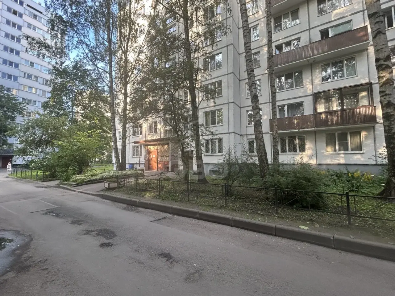 однокомнатная квартира в Санкт-Петербурге по адресу: Брянцева ул., 2, к 1