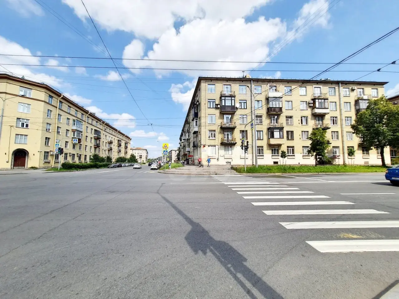 однокомнатная квартира в Санкт-Петербурге по адресу: Краснопутиловская ул., 16/13, литера А