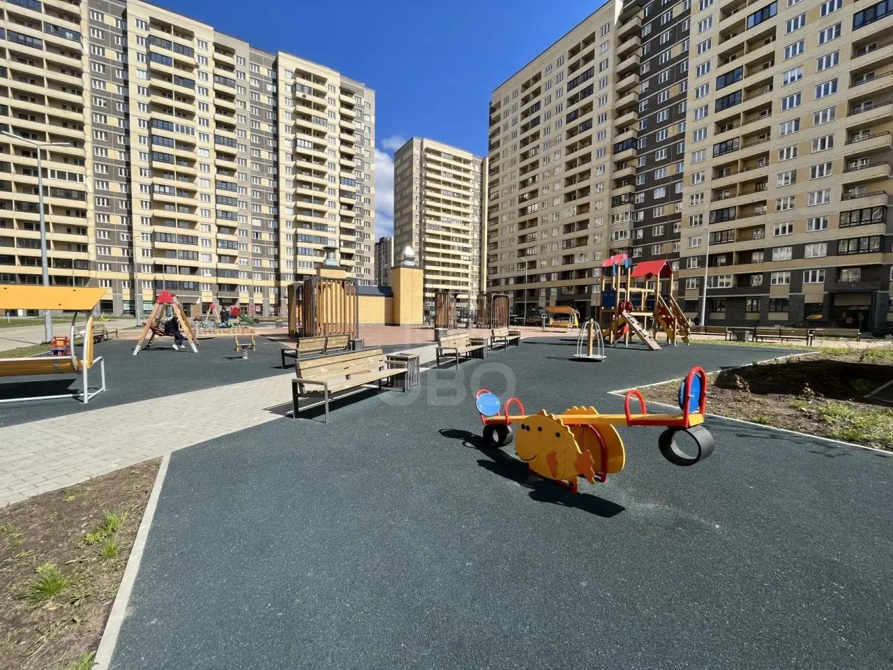 однокомнатная квартира в Санкт-Петербурге по адресу: Шоссе в Лаврики ул., 70, к 1