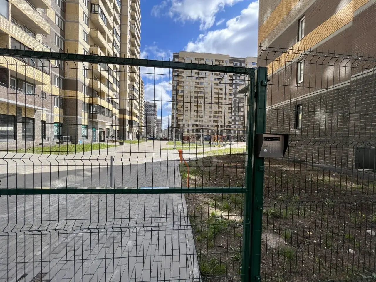 однокомнатная квартира в Санкт-Петербурге по адресу: Шоссе в Лаврики ул., 70, к 1