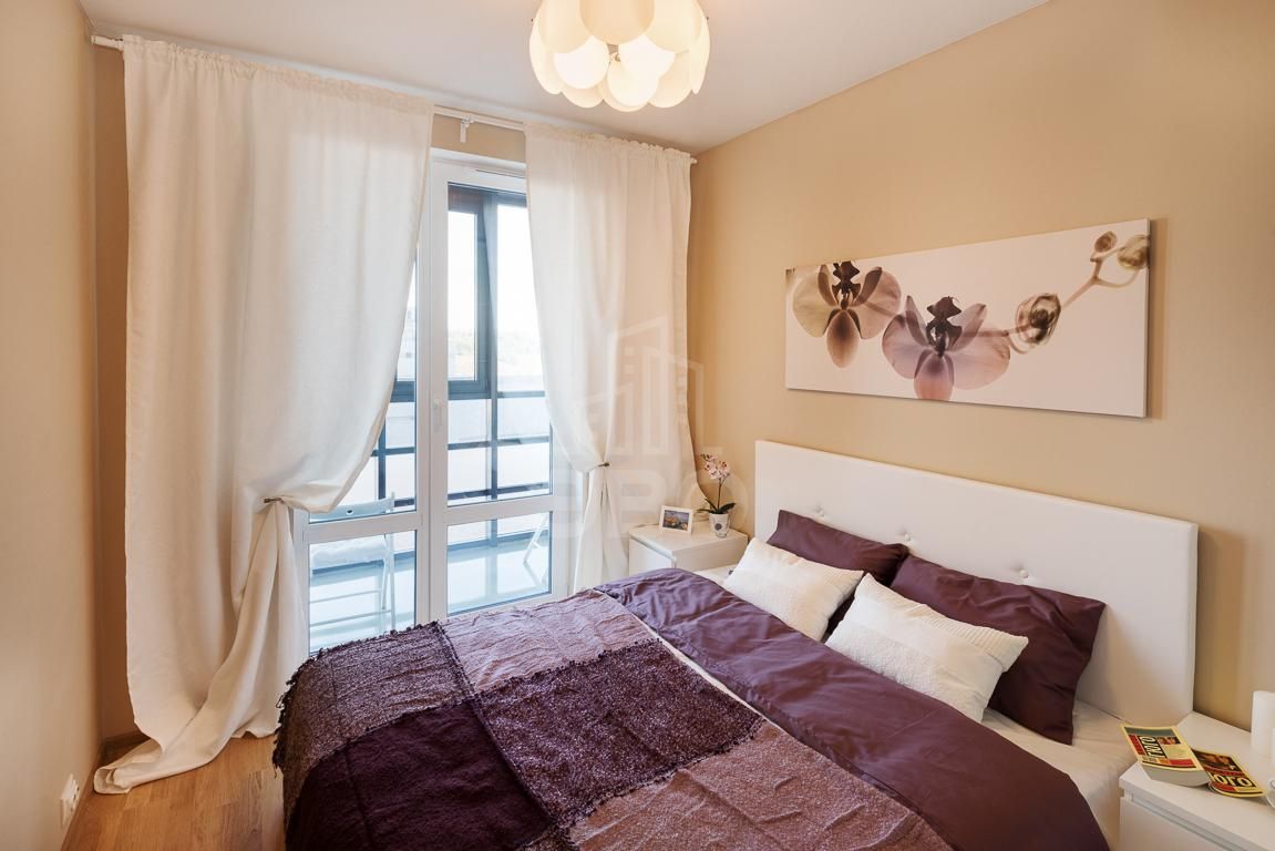 однокомнатная квартира в Санкт-Петербурге по адресу: Комендантский пр-кт., 58