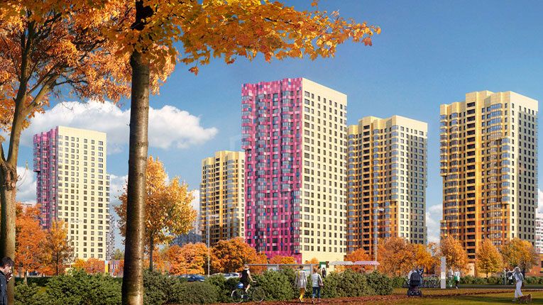 однокомнатная квартира в Санкт-Петербурге по адресу: Комендантский пр-кт., 58