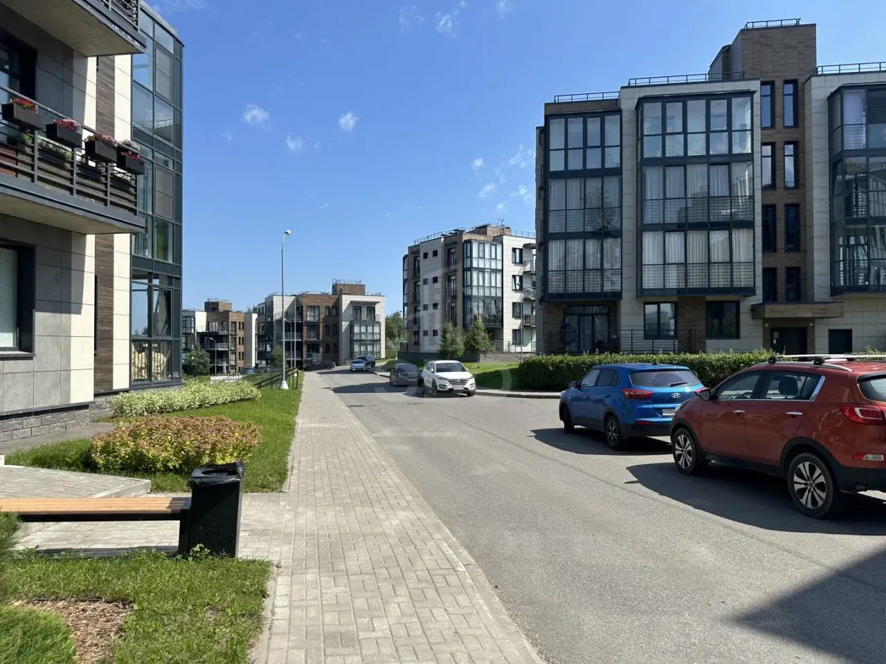 двухкомнатная квартира в Ленинградской области по адресу: Победы ул., 4