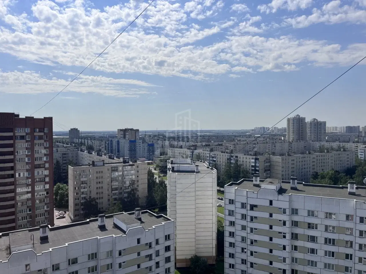 однокомнатная квартира в Санкт-Петербурге по адресу: Будапештская ул., 104, к 2, литера А