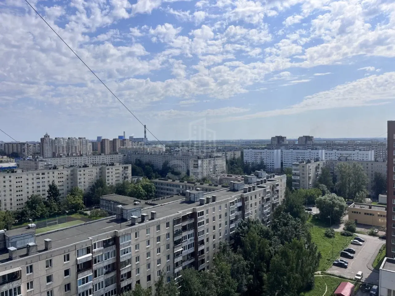 однокомнатная квартира в Санкт-Петербурге по адресу: Будапештская ул., 104, к 2, литера А
