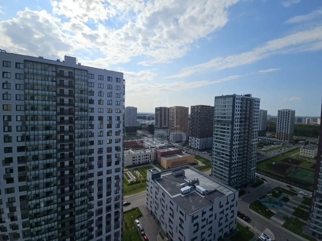 однокомнатная квартира в Санкт-Петербурге по адресу: Реки Каменки наб., 13, к 1