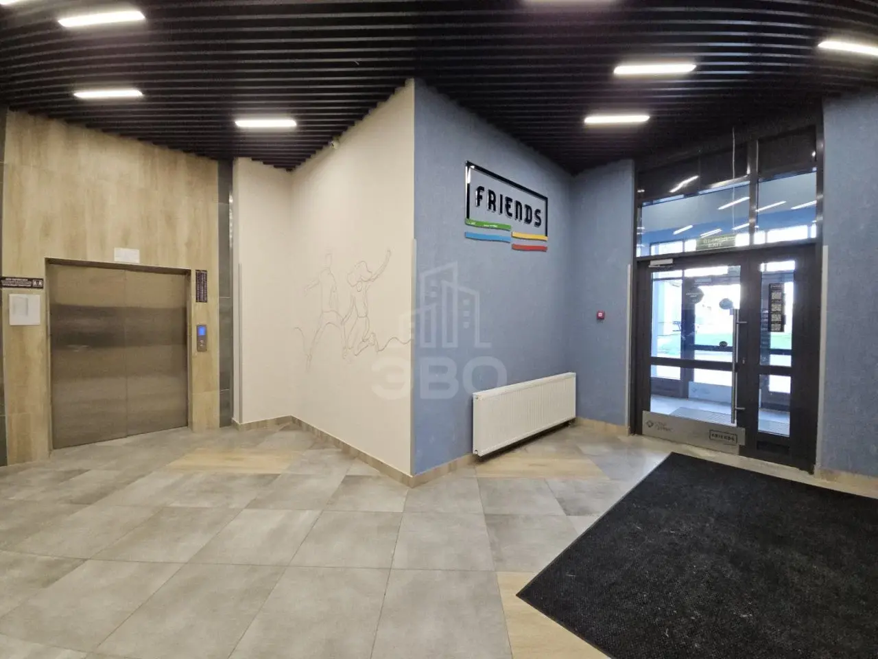 однокомнатная квартира в Санкт-Петербурге по адресу: Реки Каменки наб., 13, к 1