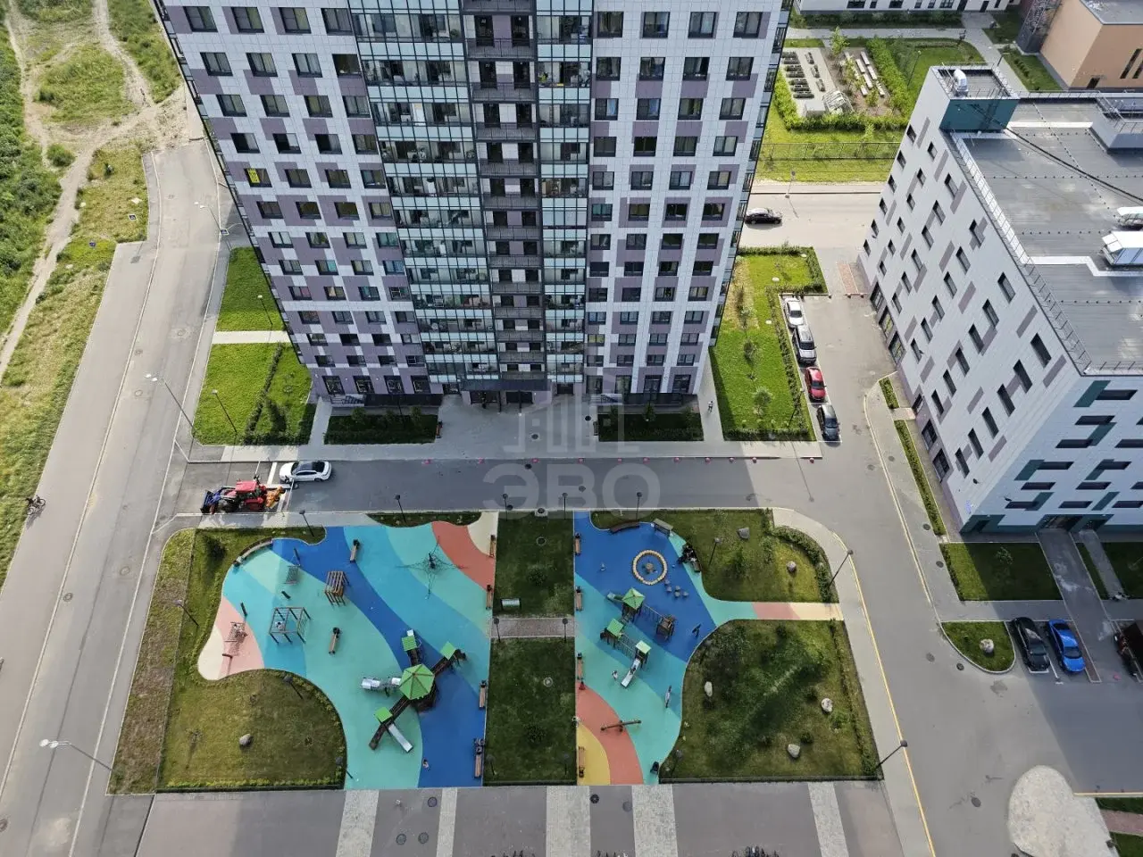 однокомнатная квартира в Санкт-Петербурге по адресу: Реки Каменки наб., 13, к 1