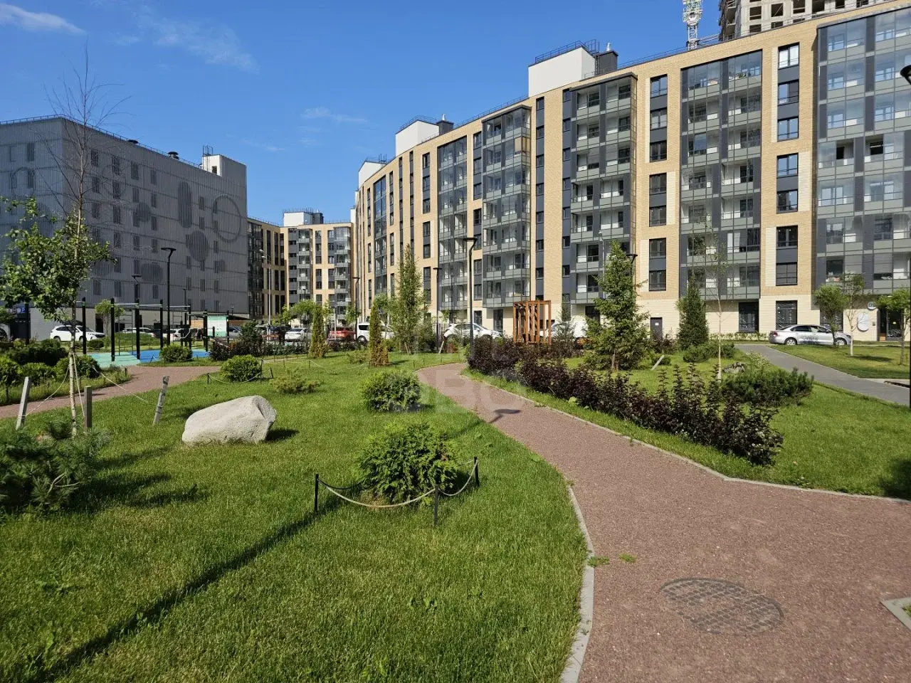 однокомнатная квартира в Санкт-Петербурге по адресу: Реки Каменки наб., 13, к 1