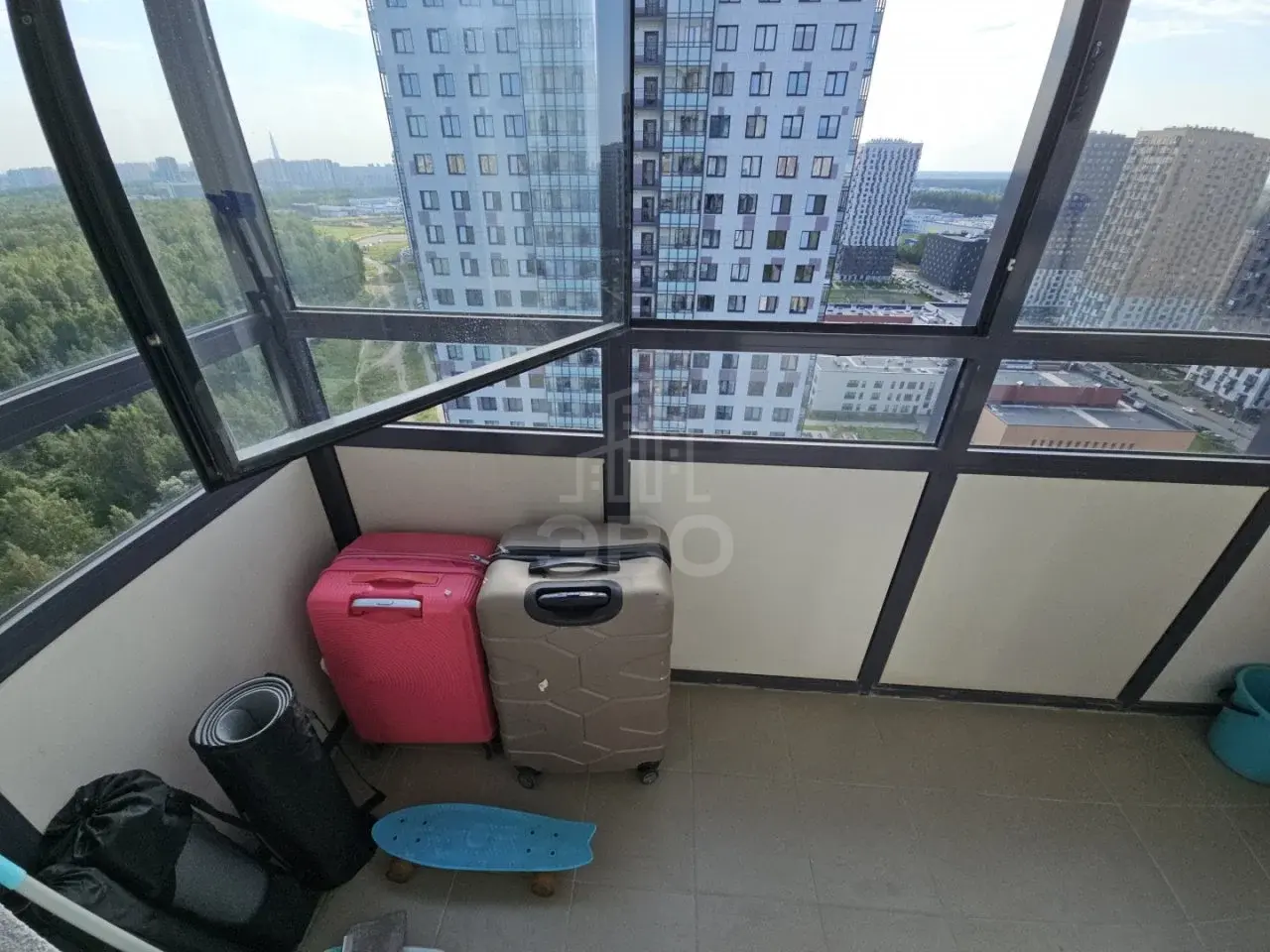 однокомнатная квартира в Санкт-Петербурге по адресу: Реки Каменки наб., 13, к 1