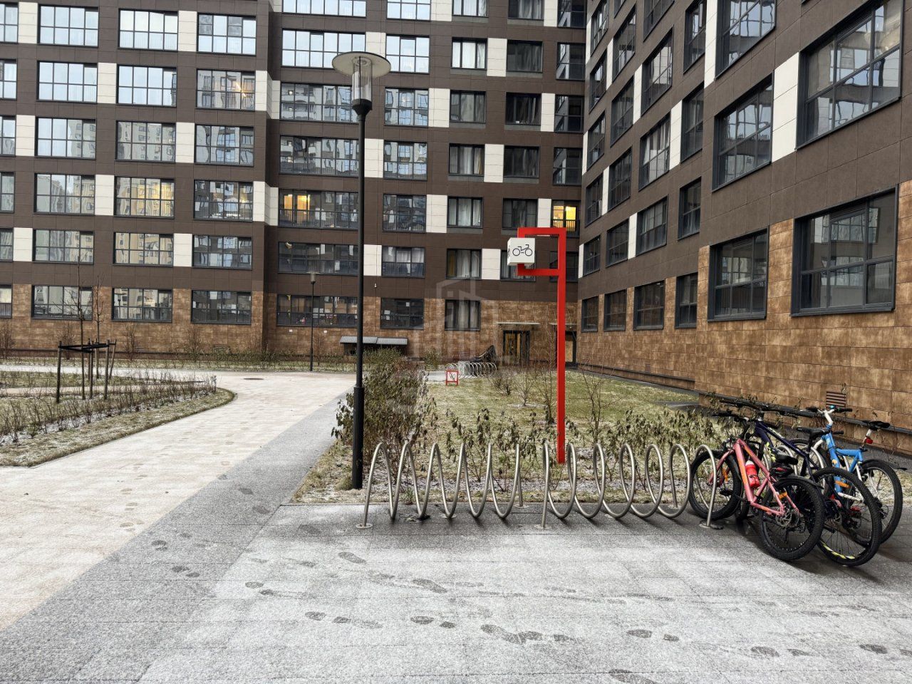 однокомнатная квартира в Санкт-Петербург по адресу: Дальневосточный проспект, 23, строение 1