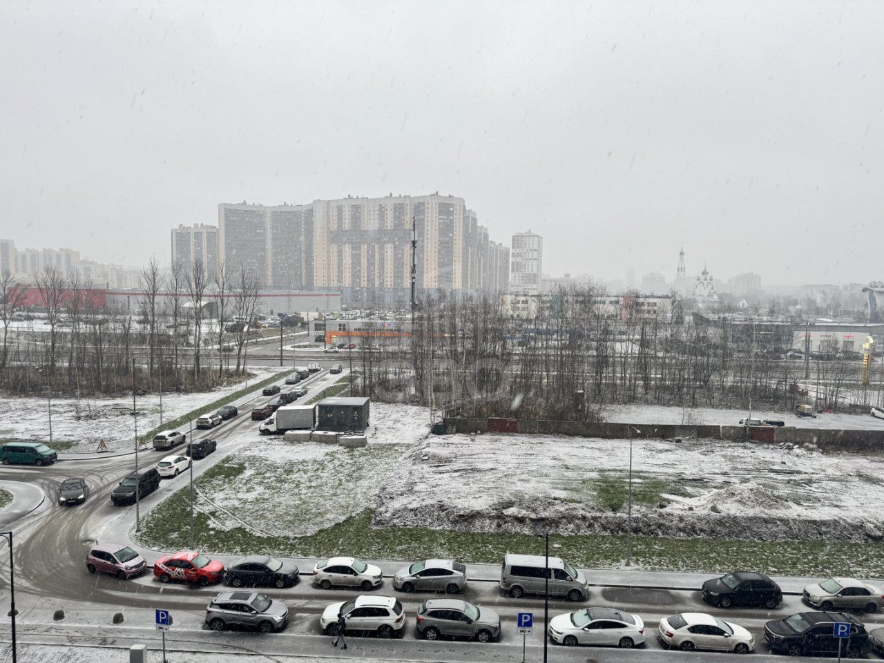 однокомнатная квартира в Санкт-Петербург по адресу: Дальневосточный проспект, 23, строение 1