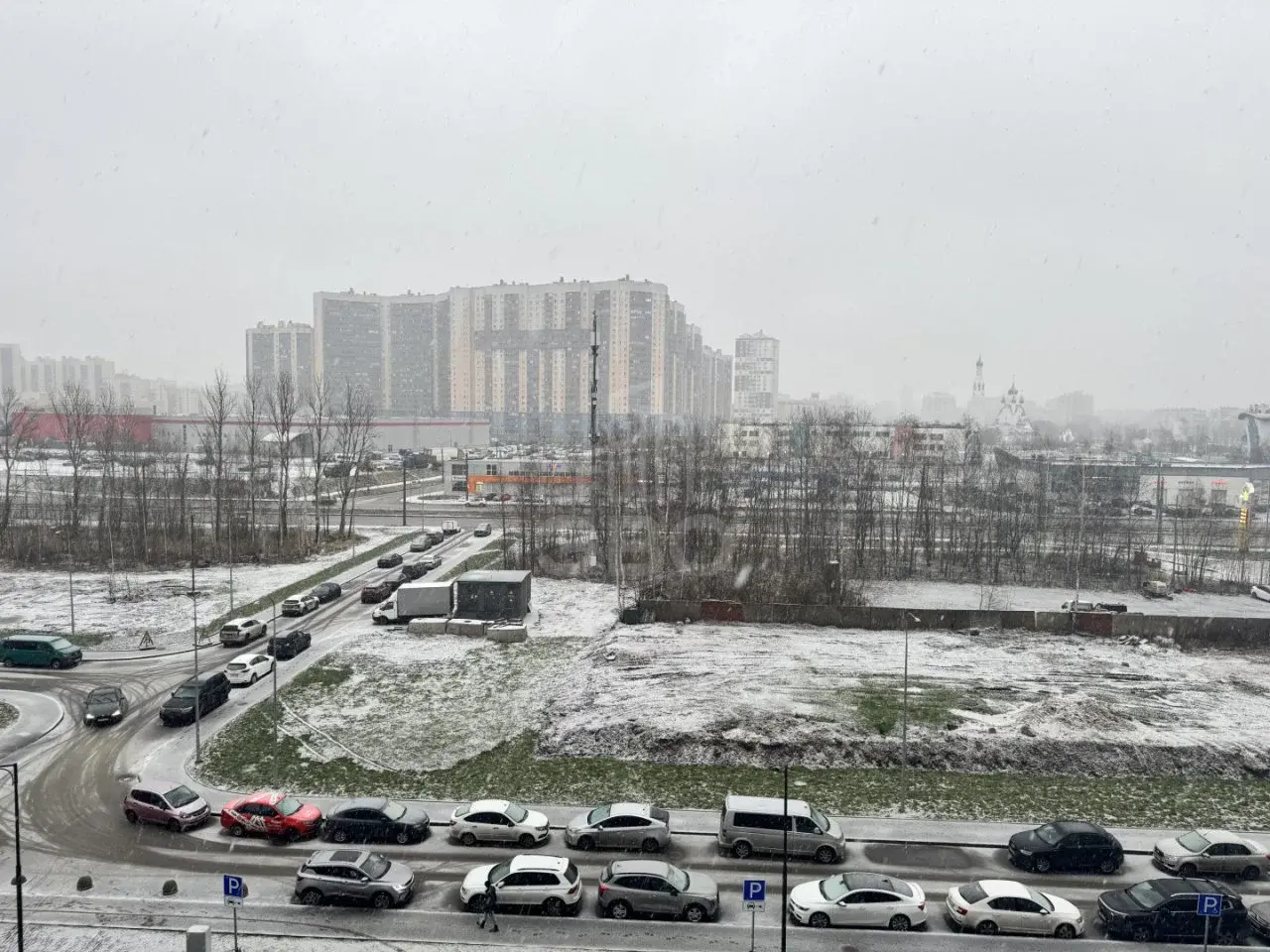 однокомнатная квартира в Санкт-Петербурге по адресу: Дальневосточный проспект, 23, строение 1