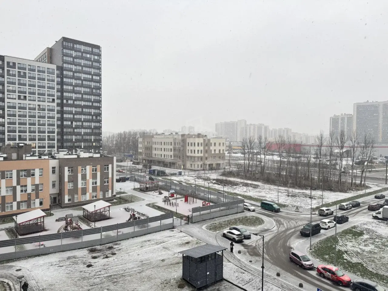 однокомнатная квартира в Санкт-Петербурге по адресу: Дальневосточный проспект, 23, строение 1
