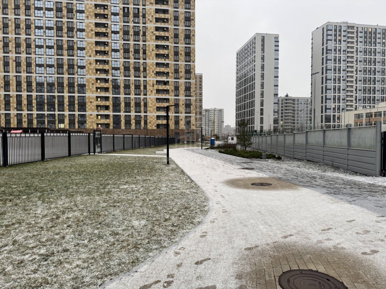 однокомнатная квартира в Санкт-Петербург по адресу: Дальневосточный проспект, 23, строение 1