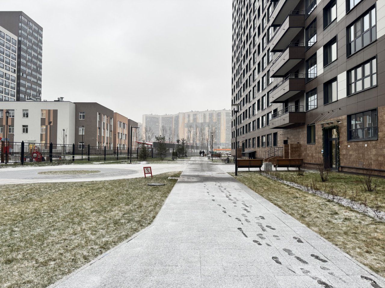 однокомнатная квартира в Санкт-Петербург по адресу: Дальневосточный проспект, 23, строение 1