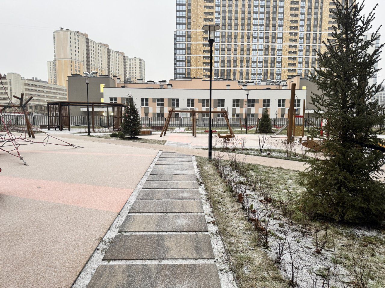 однокомнатная квартира в Санкт-Петербург по адресу: Дальневосточный проспект, 23, строение 1