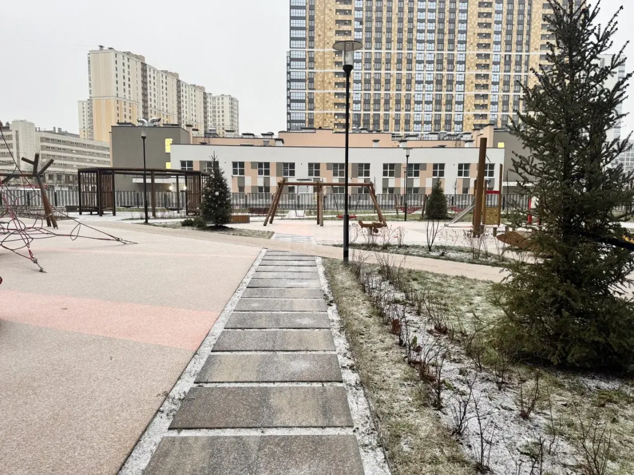 однокомнатная квартира в Санкт-Петербурге по адресу: Дальневосточный проспект, 23, строение 1