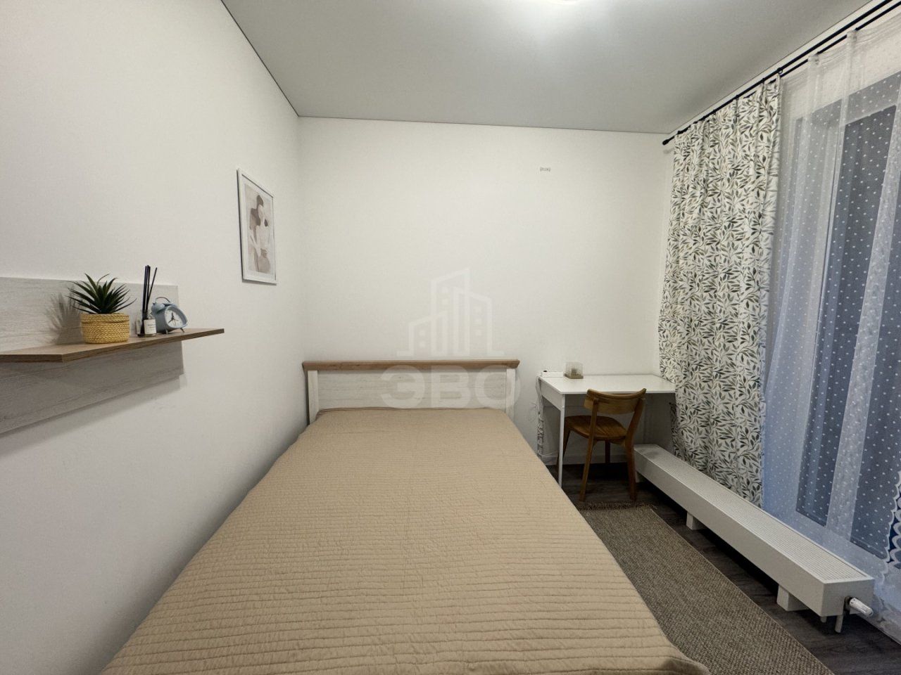 однокомнатная квартира в Санкт-Петербург по адресу: Дальневосточный проспект, 23, строение 1