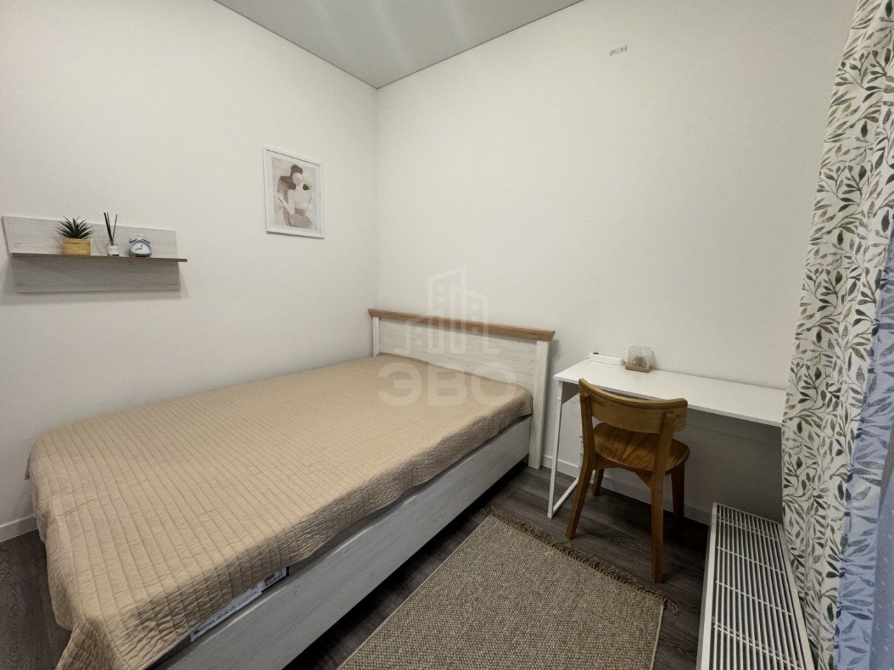 однокомнатная квартира в Санкт-Петербург по адресу: Дальневосточный проспект, 23, строение 1