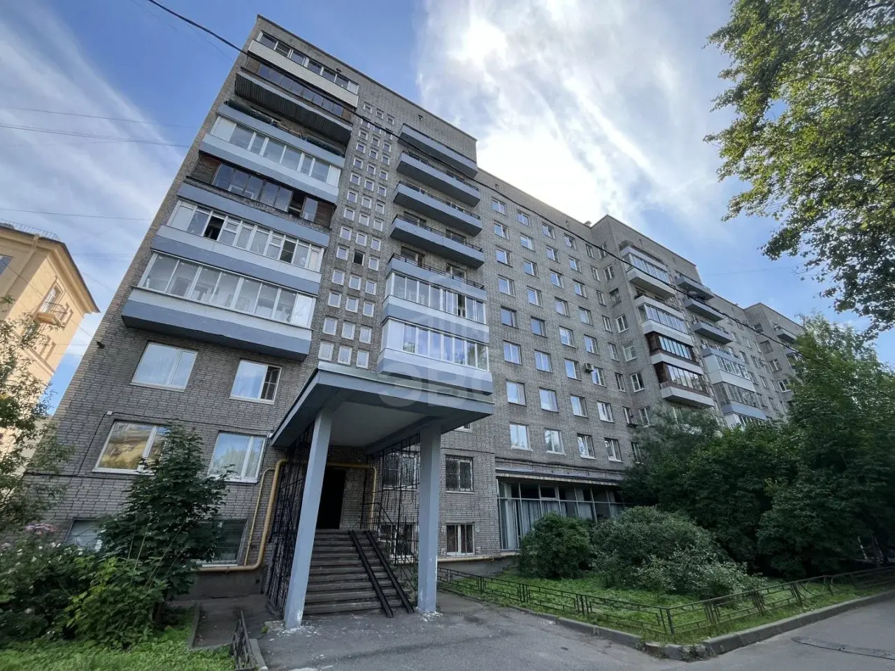 однокомнатная квартира в Санкт-Петербурге по адресу: Благодатная ул., 20