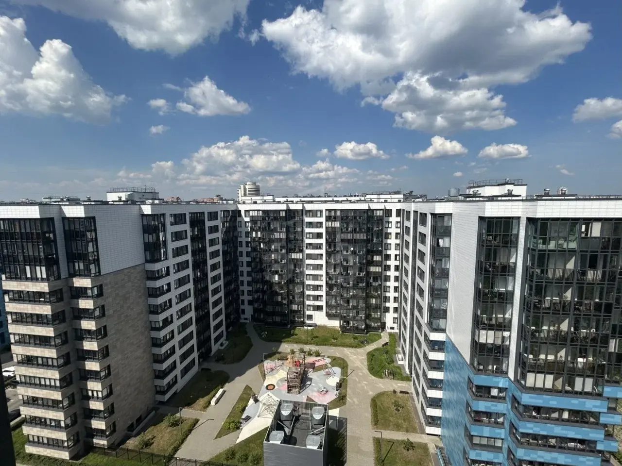 однокомнатная квартира в Санкт-Петербурге по адресу: Торфяная дорога., 15, к 3