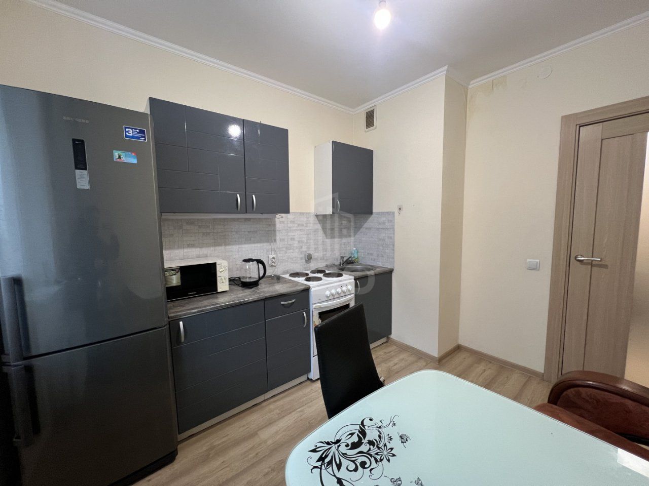 однокомнатная квартира в Ленинградской области по адресу: Шувалова ул., 19, к 1, литера А