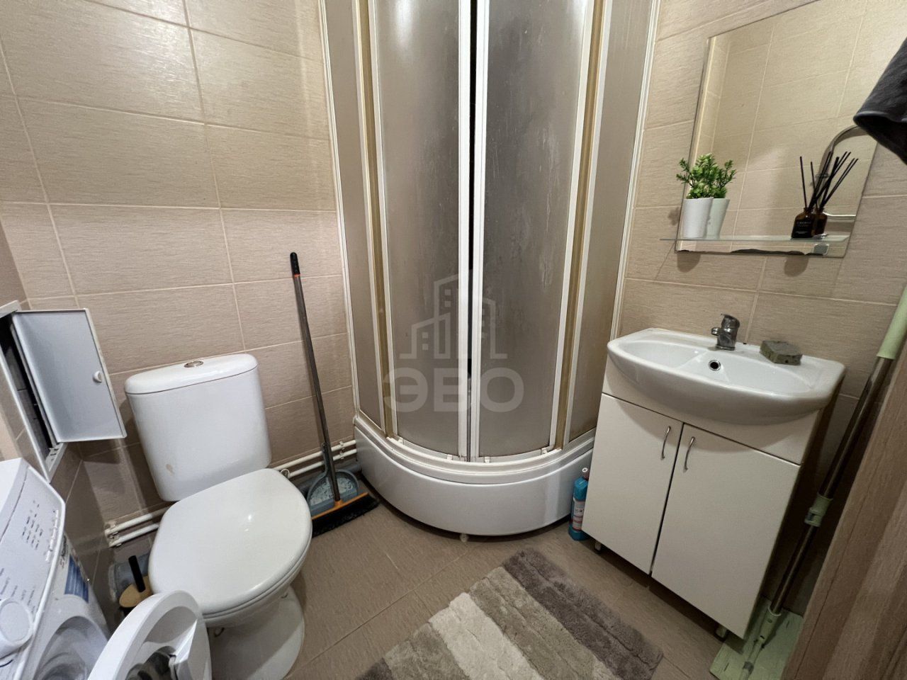 однокомнатная квартира в Ленинградской области по адресу: Шувалова ул., 19, к 1, литера А