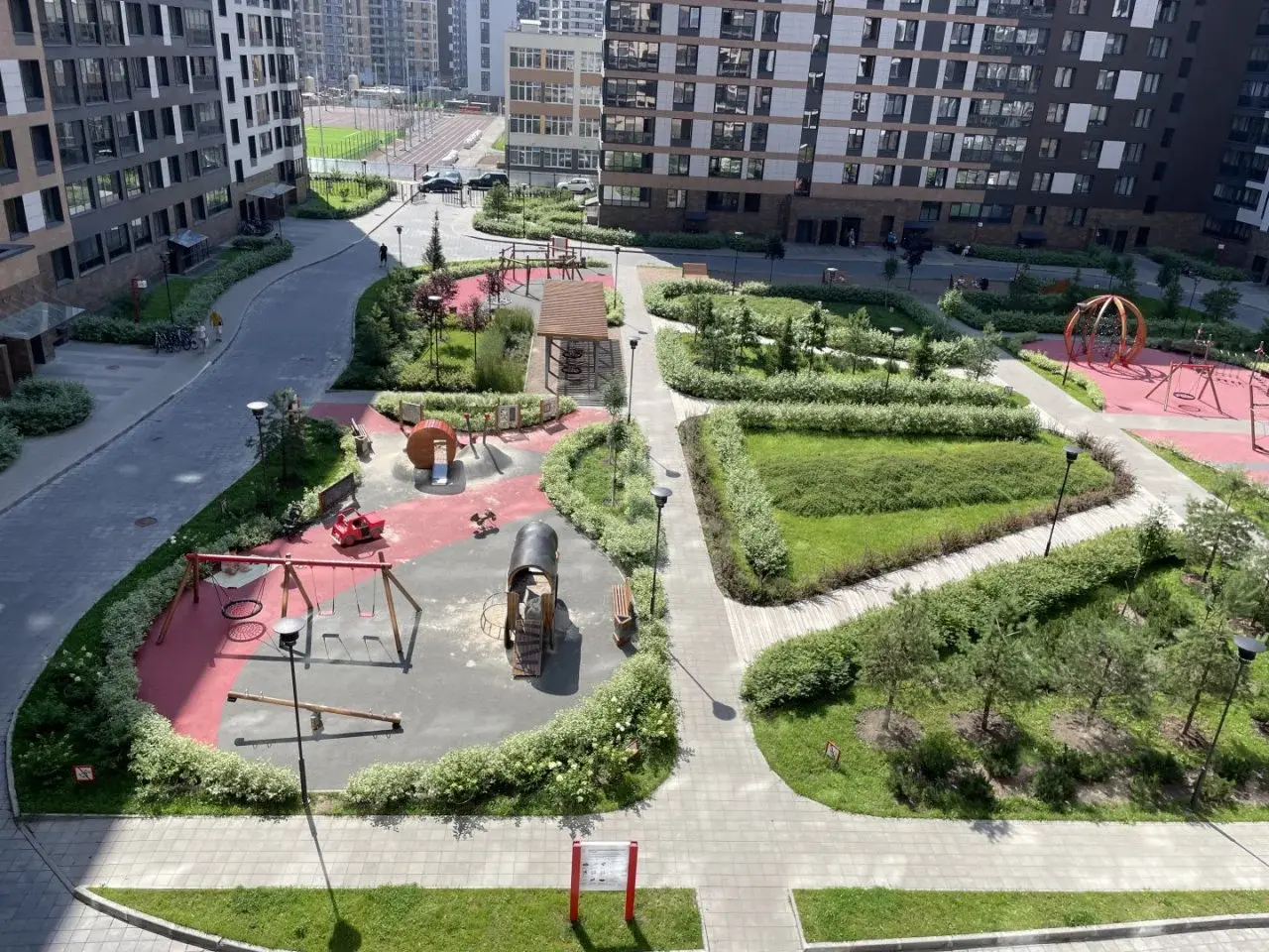 однокомнатная квартира в Санкт-Петербурге по адресу: Дальневосточный проспект, 19, к 1