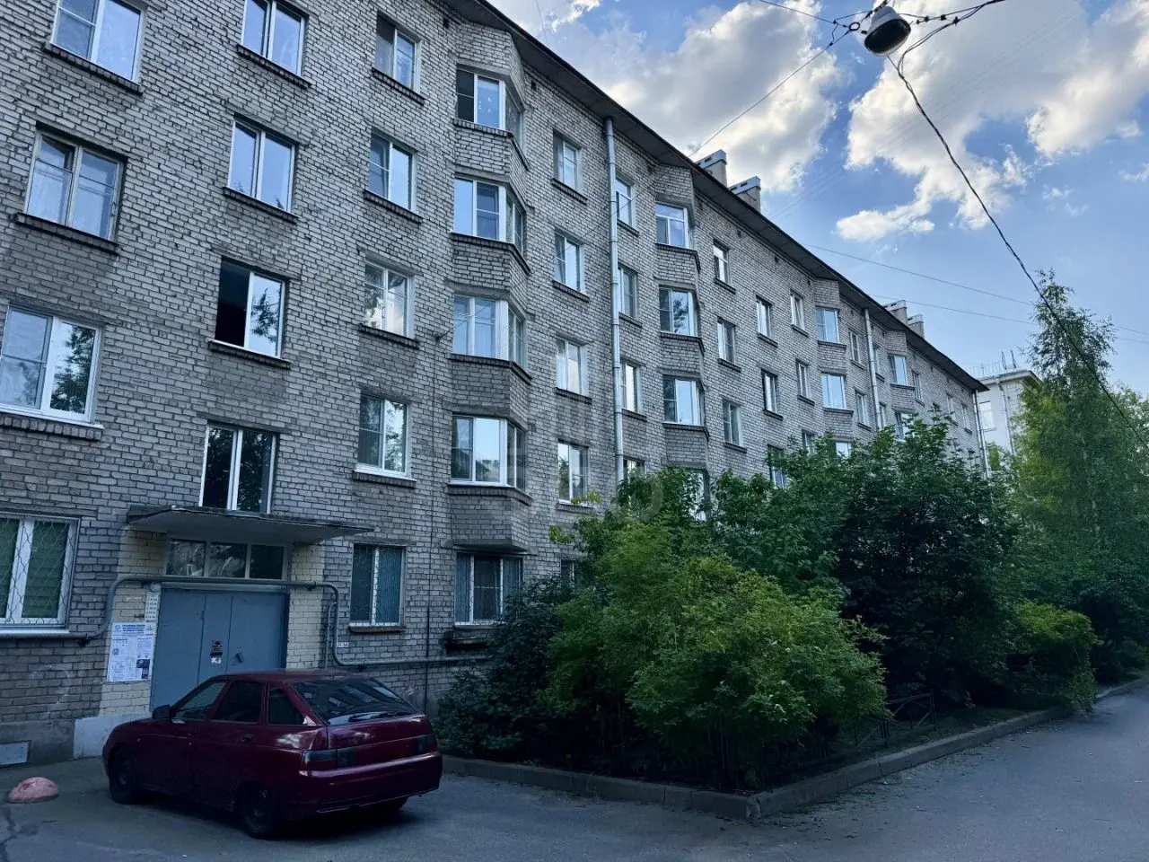 однокомнатная квартира в Санкт-Петербурге по адресу: Металлистов проспект, 103