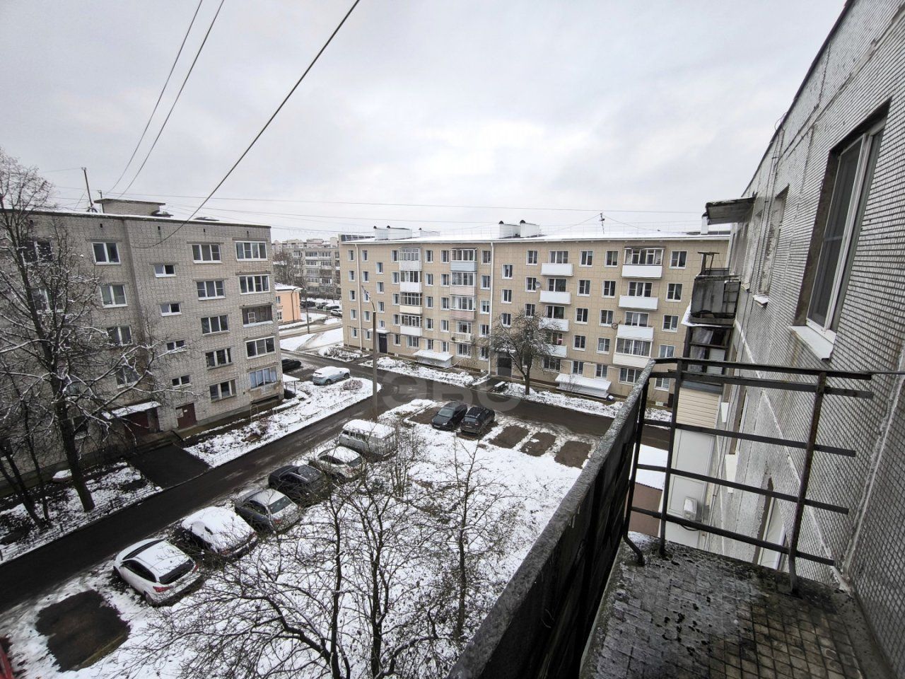 двухкомнатная квартира в Ленинградской области по адресу: Советская ул., 21