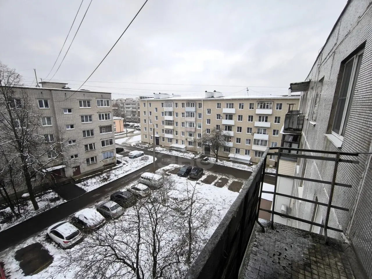 двухкомнатная квартира в Ленинградской области по адресу: Советская ул., 21