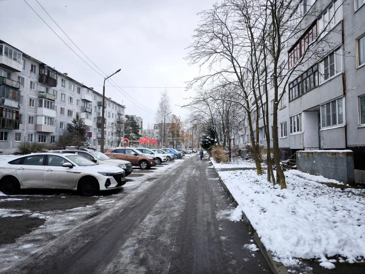 двухкомнатная квартира в Ленинградской области по адресу: Советская ул., 21