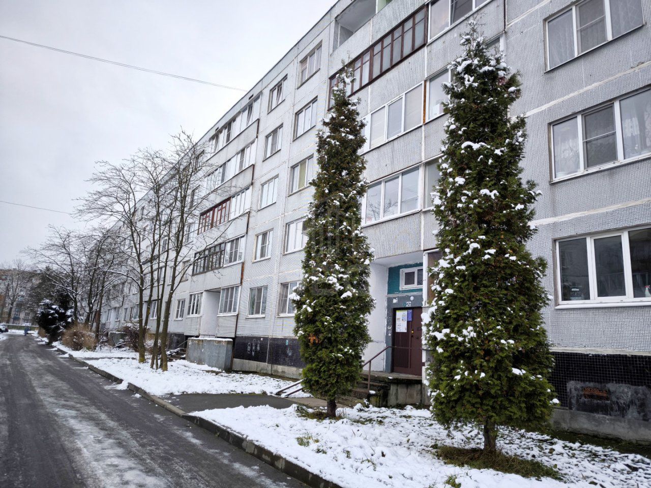 двухкомнатная квартира в Ленинградской области по адресу: Советская ул., 21