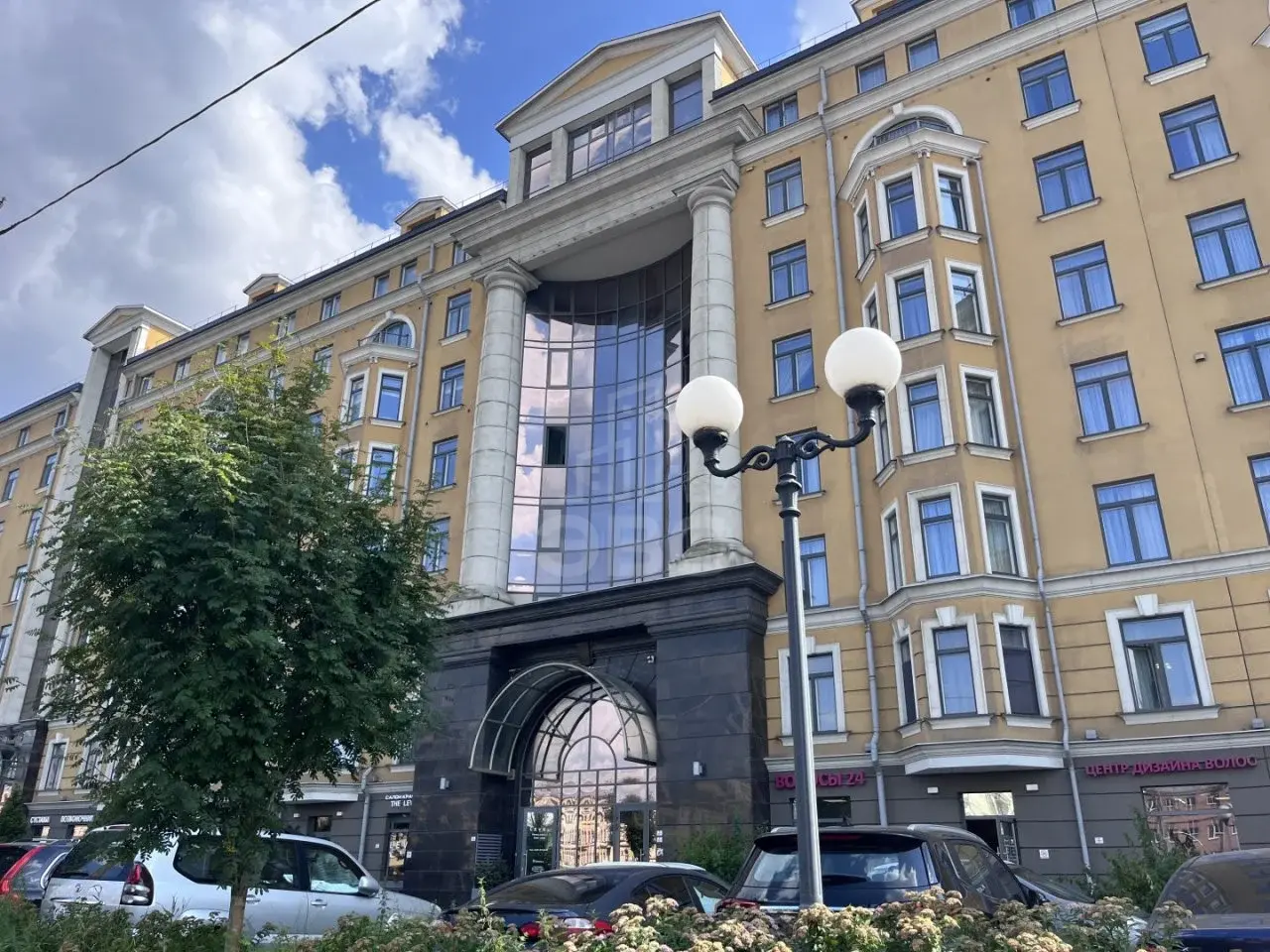 двухкомнатная квартира в Санкт-Петербурге по адресу: Обводного канала наб., 108