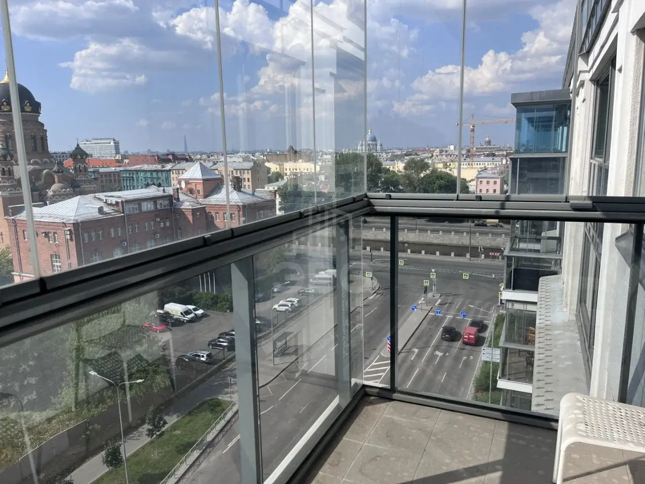 двухкомнатная квартира в Санкт-Петербурге по адресу: Обводного канала наб., 108