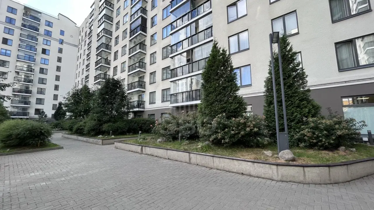 двухкомнатная квартира в Санкт-Петербурге по адресу: Обводного канала наб., 108